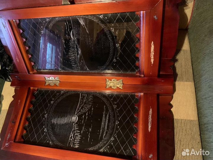 Нарды резные ручной работы