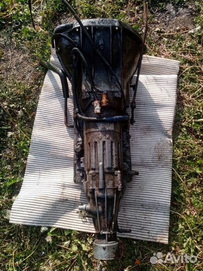 АКПП Toyota Mark II