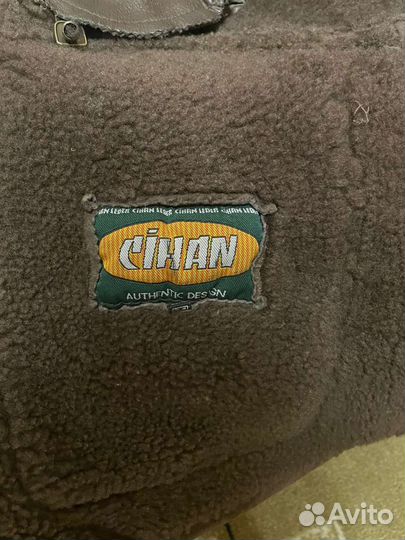 Дубленка зимняя раз.50, рост до 176