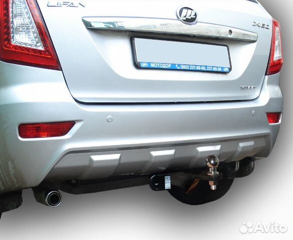 Фаркоп (тсу) на Lifan X60