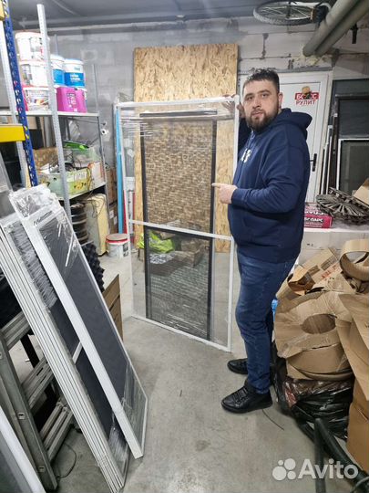 Ремонт окон и дверей Любой сложности