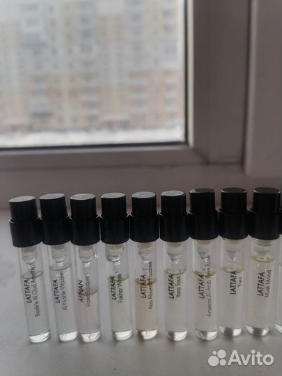 Набор пробников Латтафа 19шт