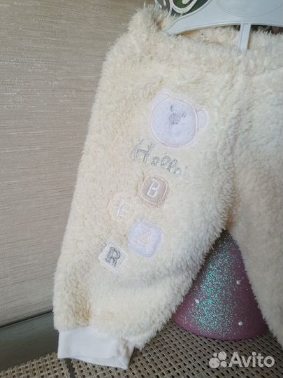 Костюм теплый для девочки р. 68