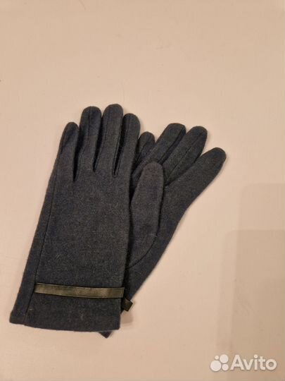 Перчатки женские шерсть