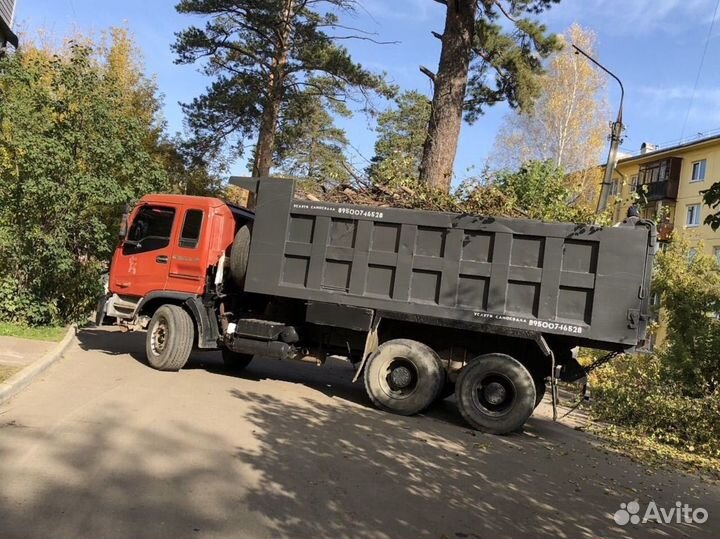 Услуги самосвала 25 тонн