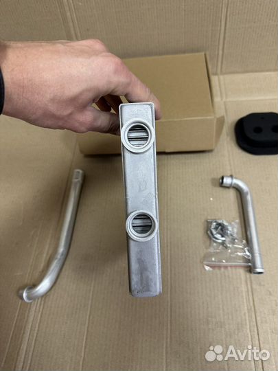 Радиатор печки гранта