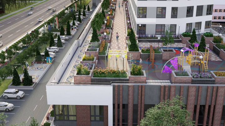 1-к. квартира, 38,8 м², 23/28 эт.