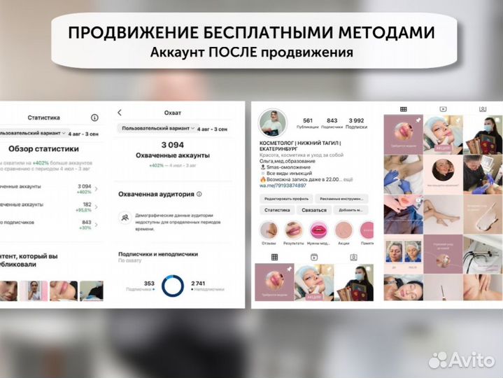 Комплексное продвижение в соц сетях. Качественно