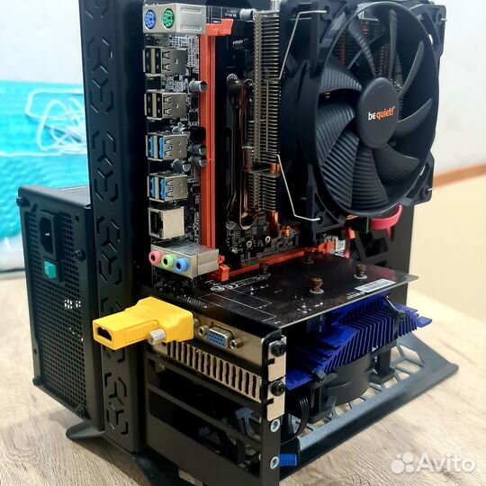 Мини пк Xeon + X99