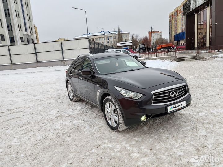Infiniti FX37 3.7 AT, 2012, 152 000 км