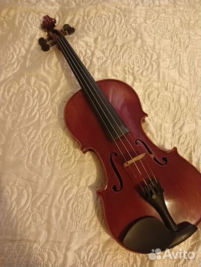 Скрипка4/4 Горонок,Фантазия2011 г+ 2 смыч+ футляр