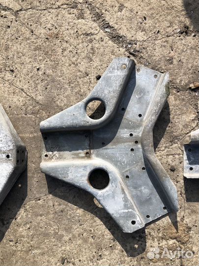 Комплектующие теплицы антрацит