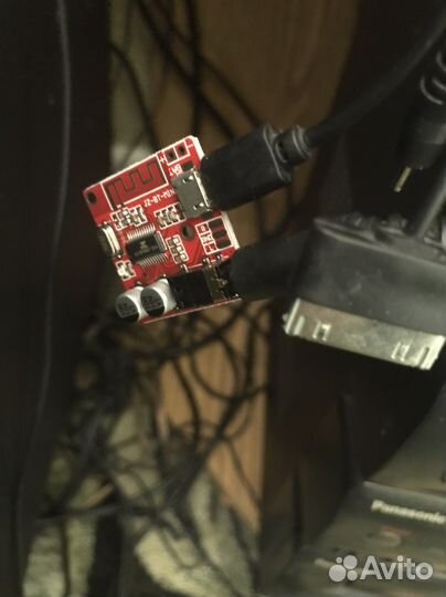 Bluetooth адаптер для магнитолы