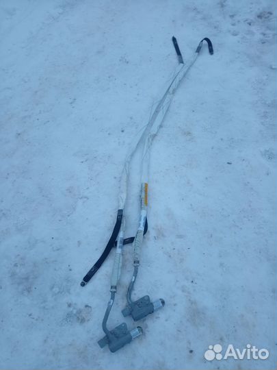 Шторка безопасности пр и лев. Range Rover