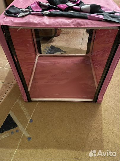 Выставочная палатка для кошек