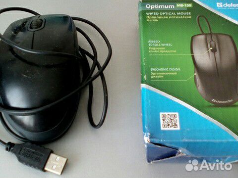 Клавиатура USB, мышь PS/2 б/у