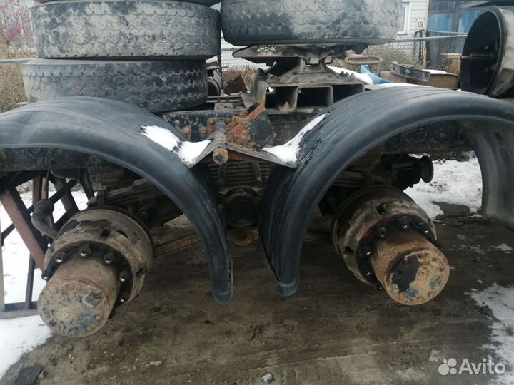 Задние мосты на урал-ивека 6470.63685.фав маз евро