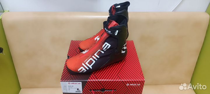 Лыжные ботинки alpina Comp Skate