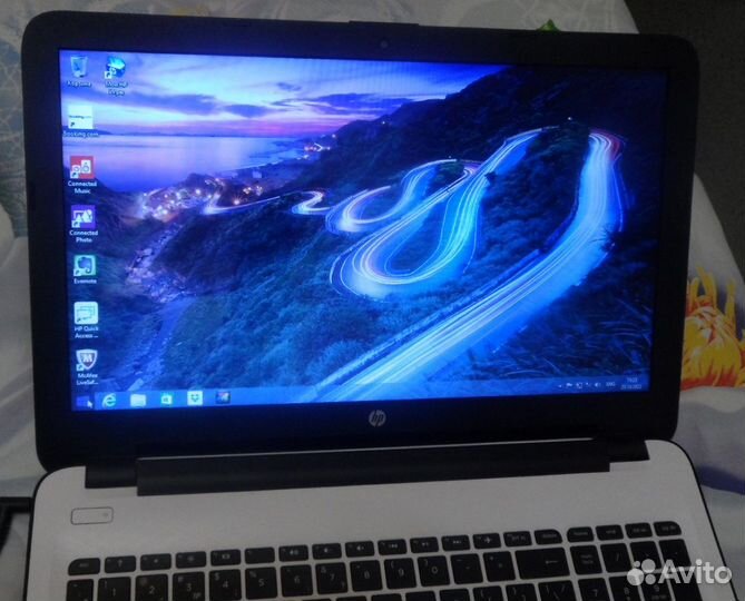 Стильный ноутбук HP 15