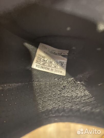 Бутсы adidas predator