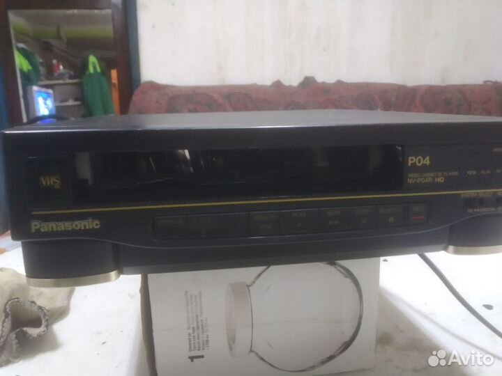 Видеомагнитофон