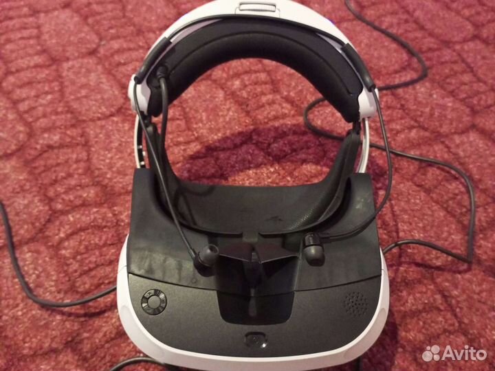 Шлем sony ps4 vr
