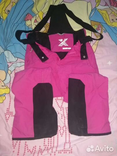 Зимние штаны reima tec 152