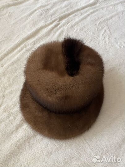 Норковая шляпа
