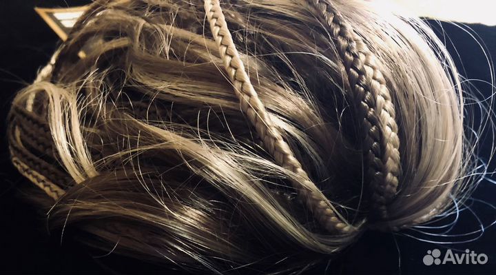 Шиньон - заколка 