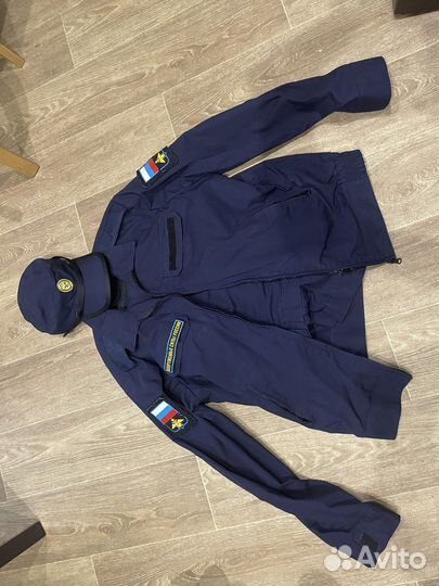 Китель, штаны, кепка вкс