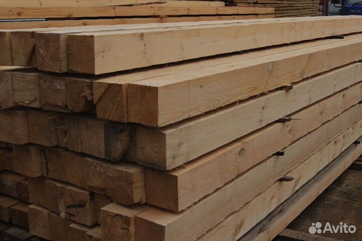 Брус сосны для вашего строительства