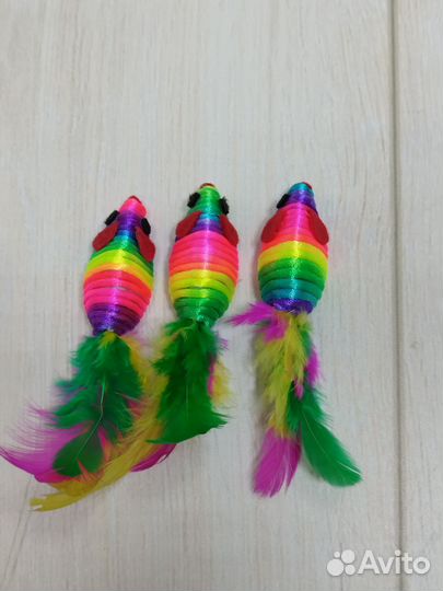 Наборы игрушек для кошек