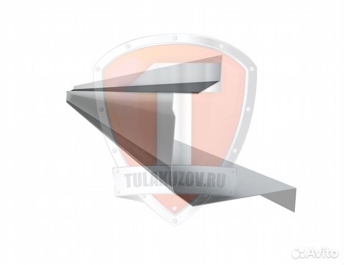 Пороги кузовные Chrysler Pacifica 1 CS / Пацифика