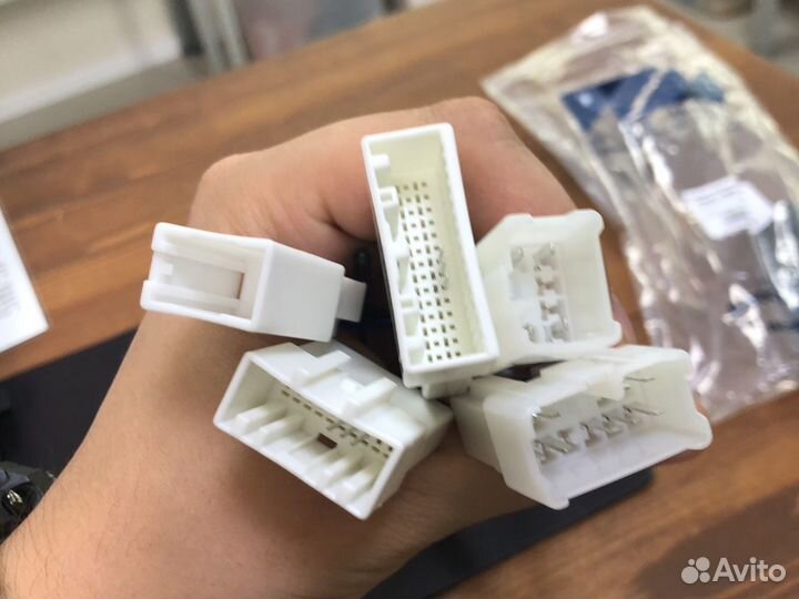 Переходные провода toyota-андроид