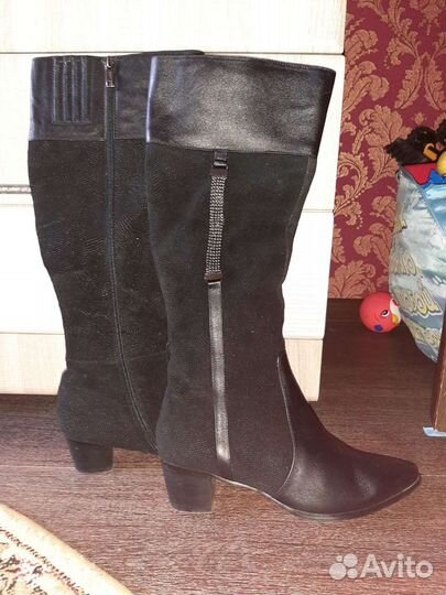 Сапоги осень весна женские 40