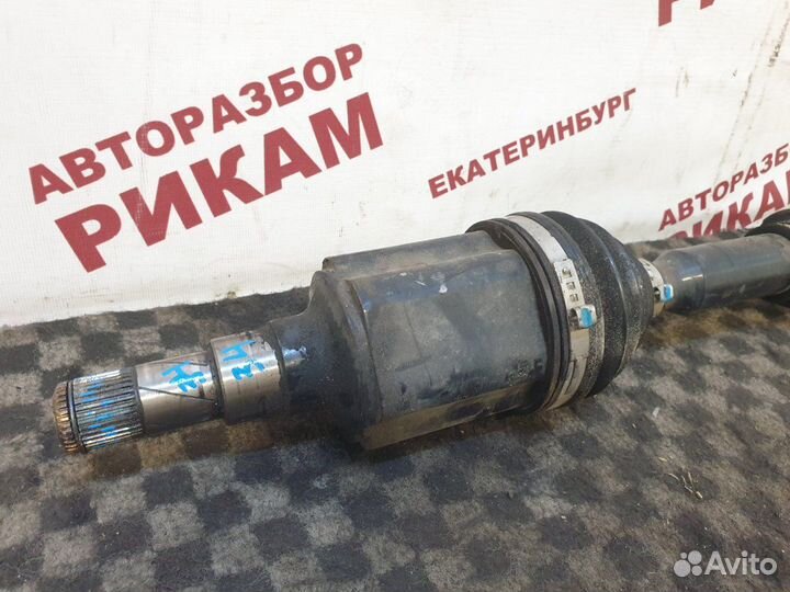 Привод передний правый Chevrolet Cruze J300 F18D4