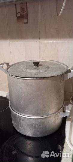 Мантоварка алюминиевая