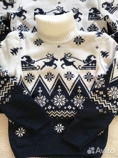 Прокат свитеров для фотосессии Family look 1000 ру