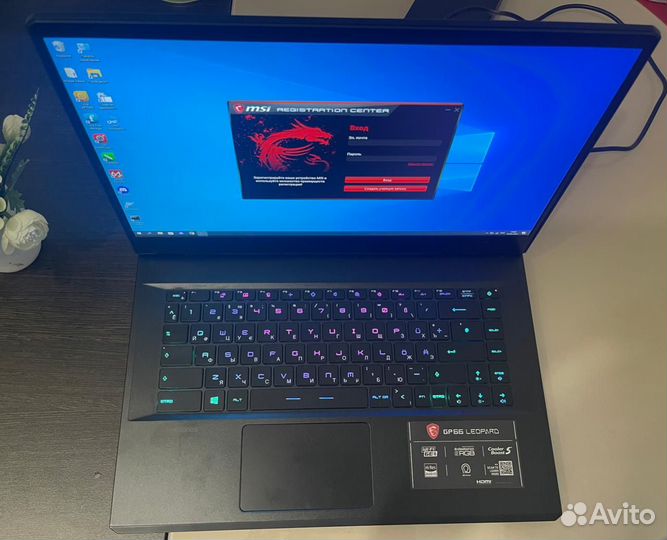 Игровой ноутбук msi