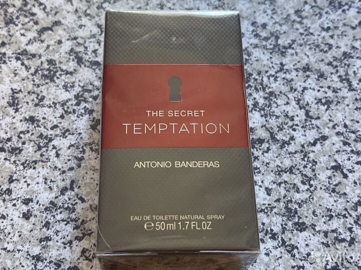 Туалетная вода Антонио Бандерас