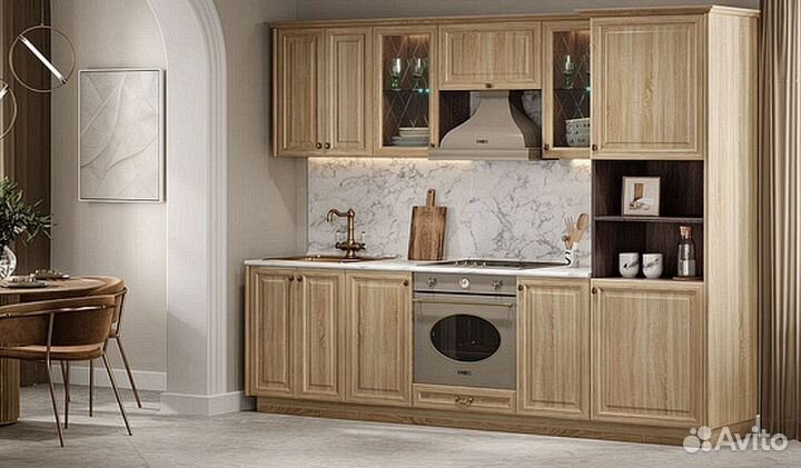 Кухонный гарнитур для маленькой кухни