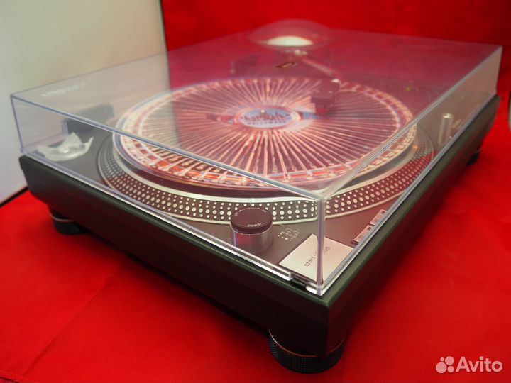 Проигрыватель винила Technics SL 1200MK3 K