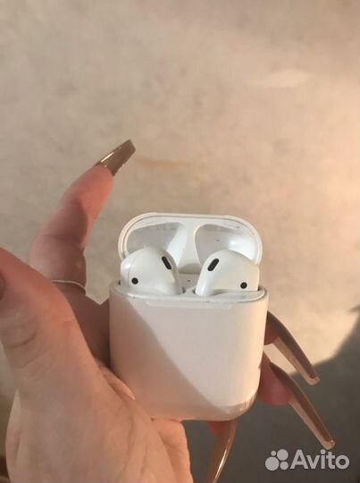 Наушники apple airpods 2