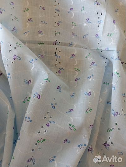 Крепдешин СССР, ткань шитье СССР