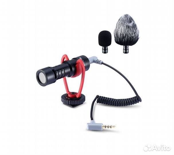 Микрофон кардиоидный Raylab Rec. MiniMic