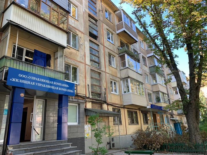 3-к. квартира, 59 м², 2/5 эт.