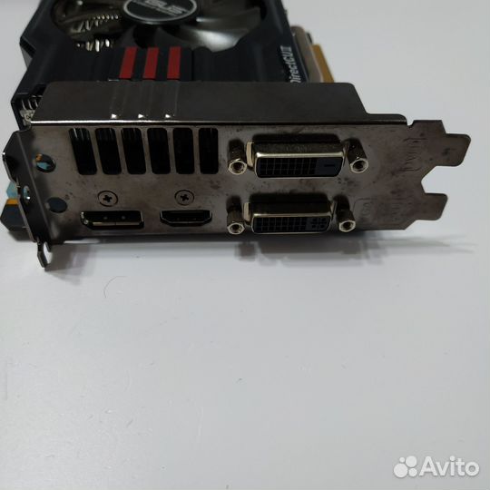 Видеокарта nVidia GTX 770 4gb asus