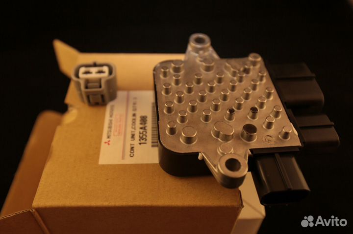 Блок управления вентилятором mitsubishi