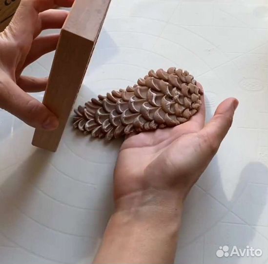 Форма для пряников Шишка