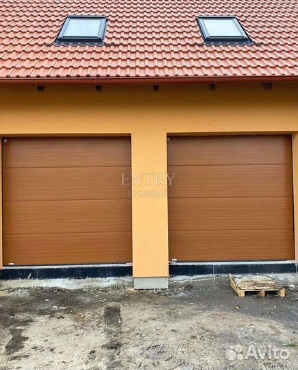 Ворота гаражные секционные